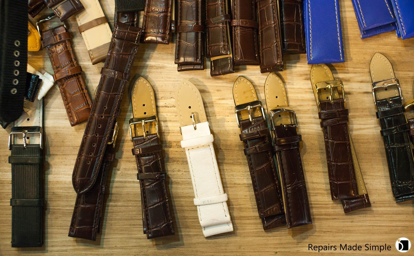 Leather Watch Straps Image Showcasing Watch Leather Strap Replacement