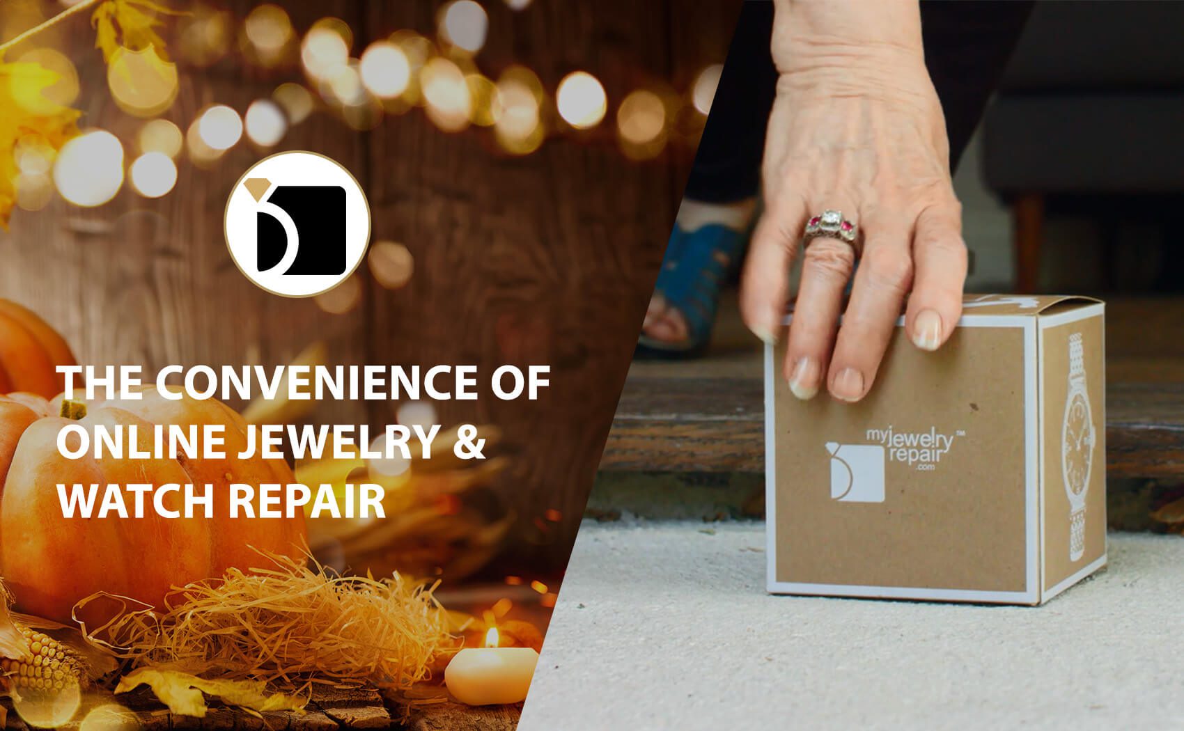 The Convenience of Online Jewelry & Watch Repair Image Showing Jewelry Repair Convenience Online