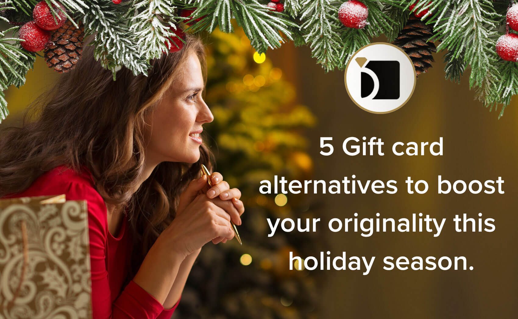 5 Gift Card Alternatives for the Holiday Season 5 Gift Card Alternatives for the Holiday Season