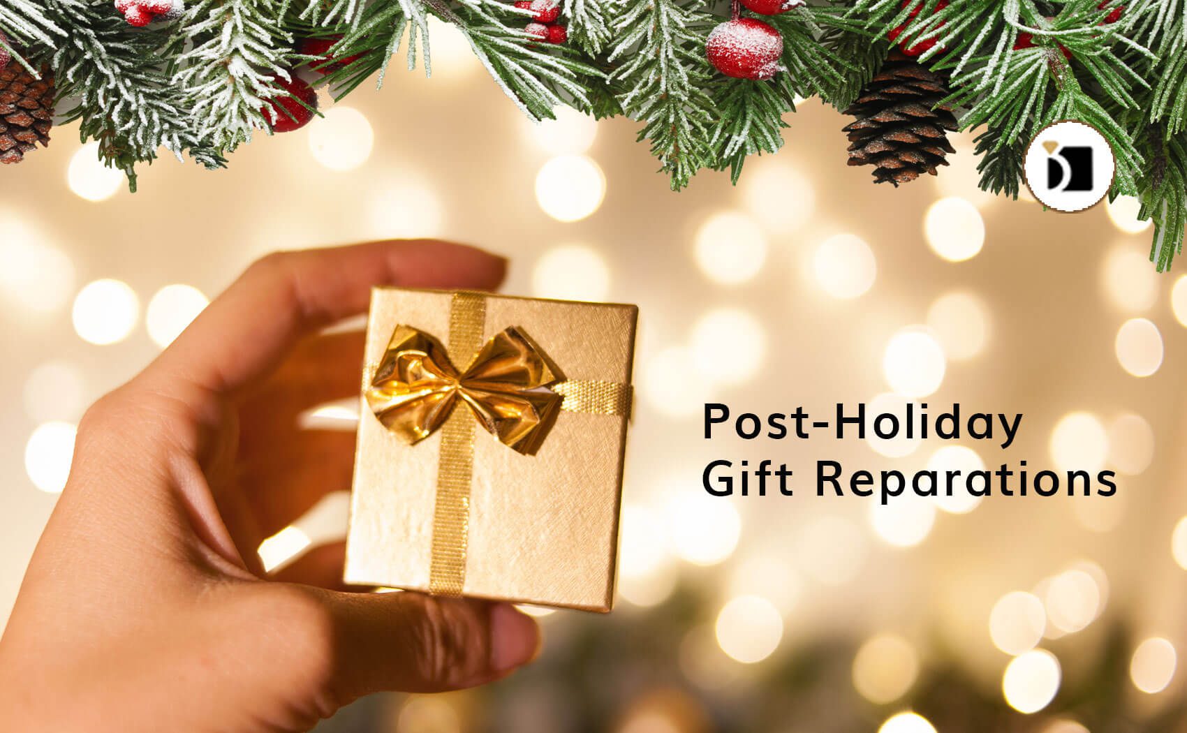 Post-Holiday Gift Reparations Post-Holiday Gift Reparations
