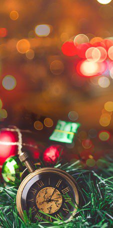 Holiday Watch Repair Image Showing Watch as Holiday Gift