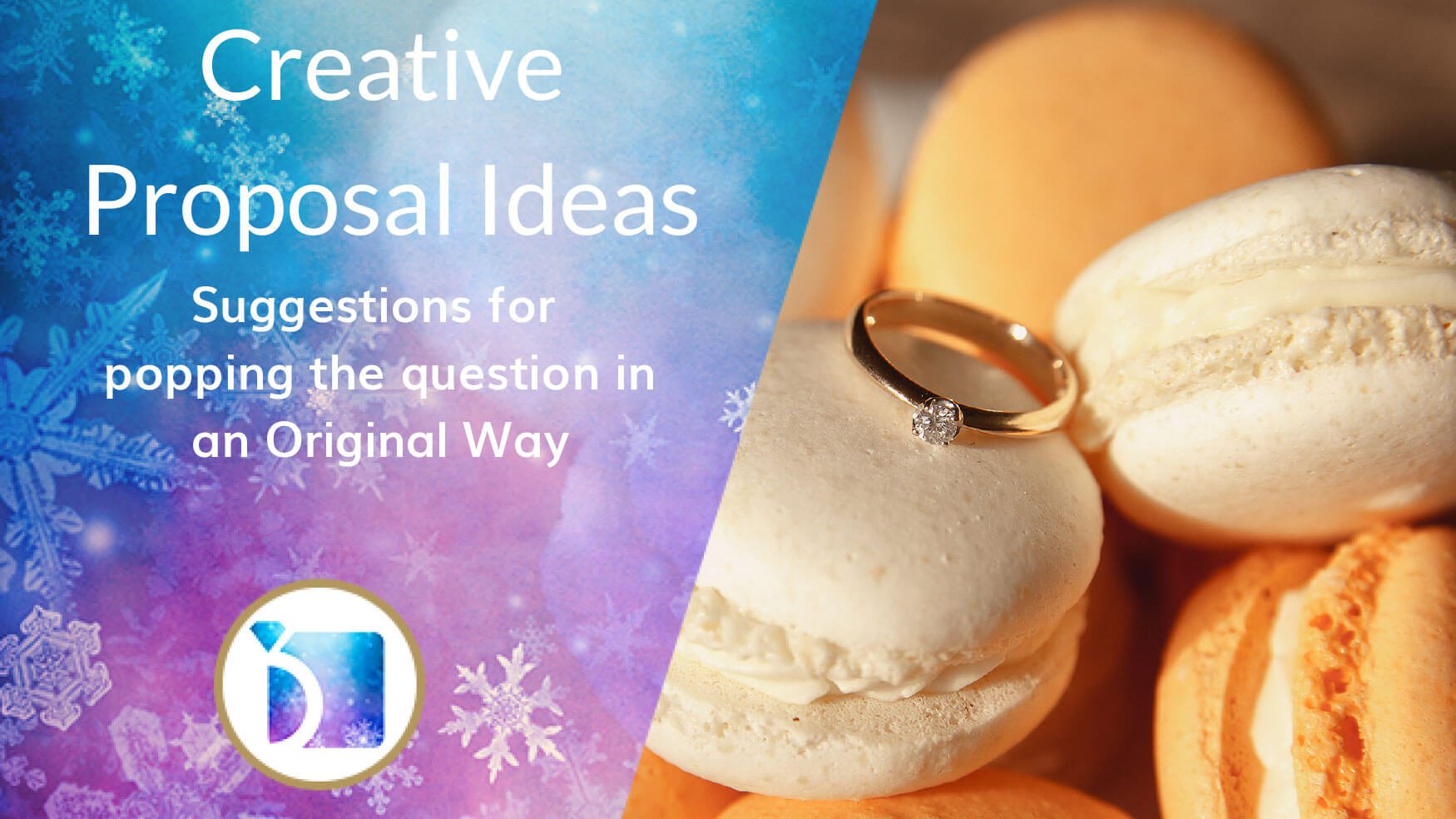 Creative Proposal Ideas Image Showing an Engagement Ring