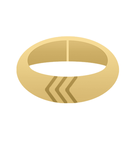 Online Bracelet Repair Service by Mail image showing bracelet repair icon