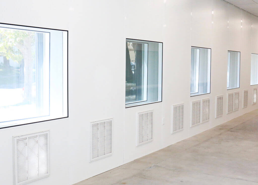 Clean Room Image showing Watch Service Center Clean Room