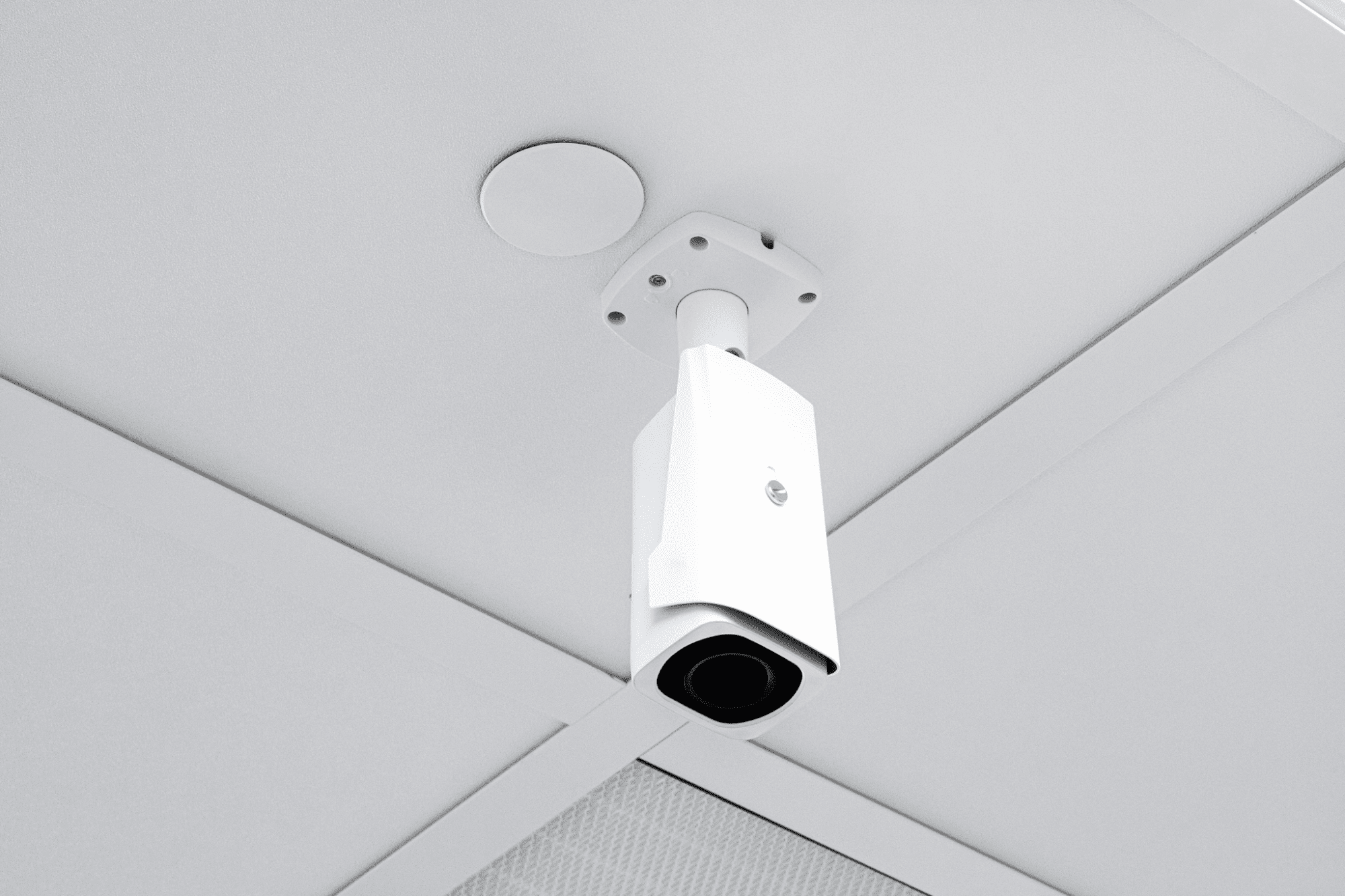 Watch Center Camera Image showcasing watch repair security camera close up