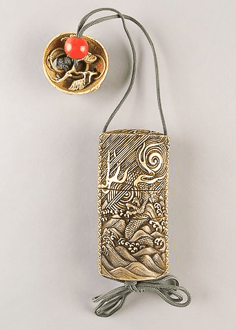 Image Showcasing Inro Case