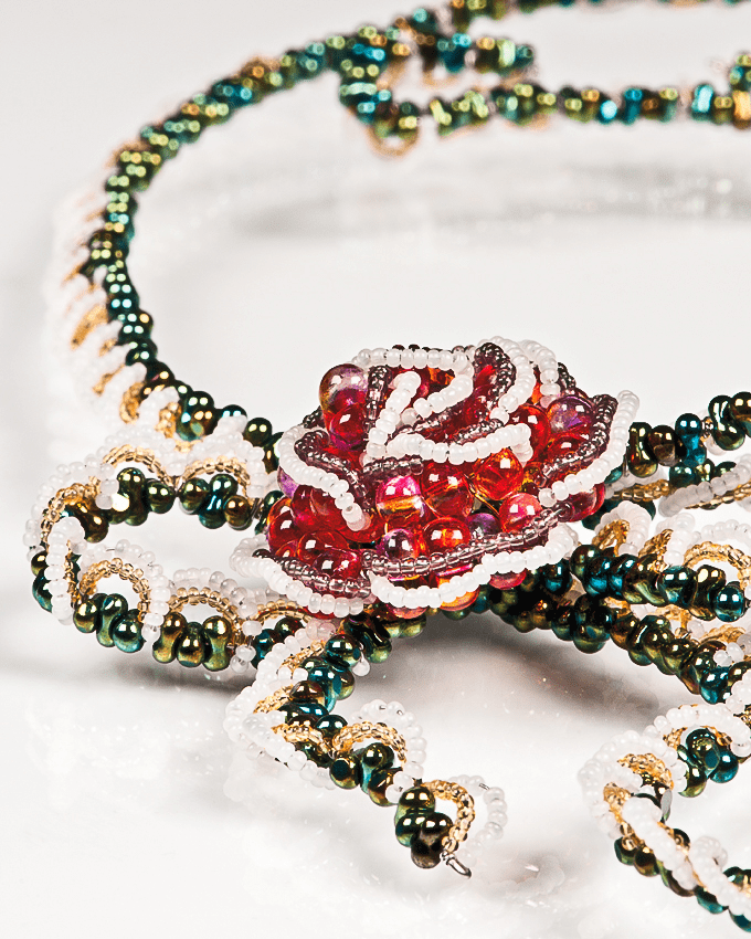 Image Showcasing Beading in Japan