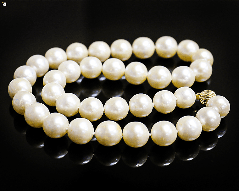Image Showcasing After #112 of Pearls Getting Premier Necklace Repair Services by Master Jewelers