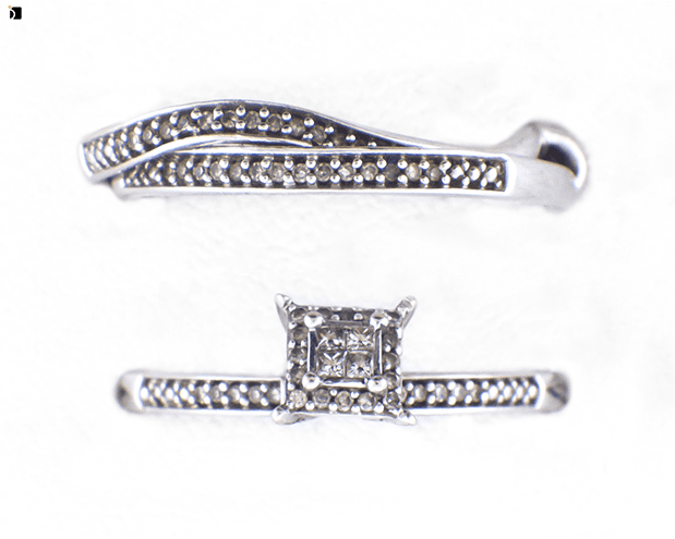 Image Showing Before #14 of Diamond Rings Getting Premier Ring Repair Services by Master Jewelers