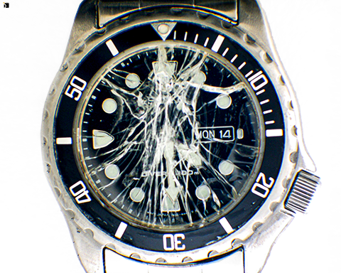 Before #122 of a Seiko Watch Prior to Premier Watch Repair Services by Certified Watchmakers