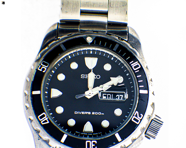 After #122 of a Seiko Watch that Received a Battery, Crystal, and Quartz Movement Replacement