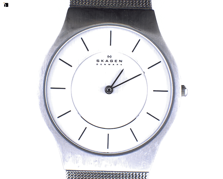 After #71 Skagen Denmark Timepiece Serviced by Premier Watch Crystal Replacement Services