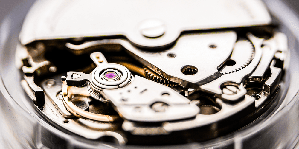 Automatic Mechanical Watch Timepiece Receiving Premier Watch Movement Services