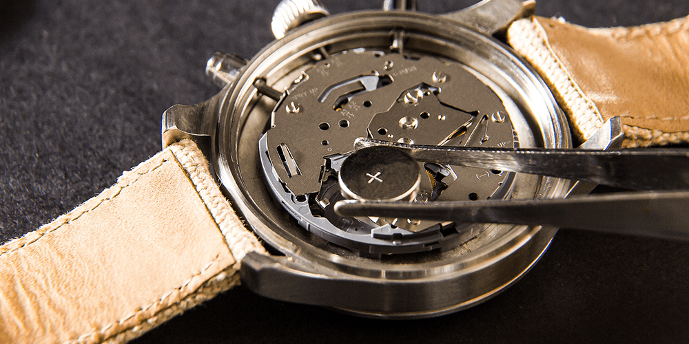 Quartz Watch Timepiece Receiving Premier Watch Movement Services