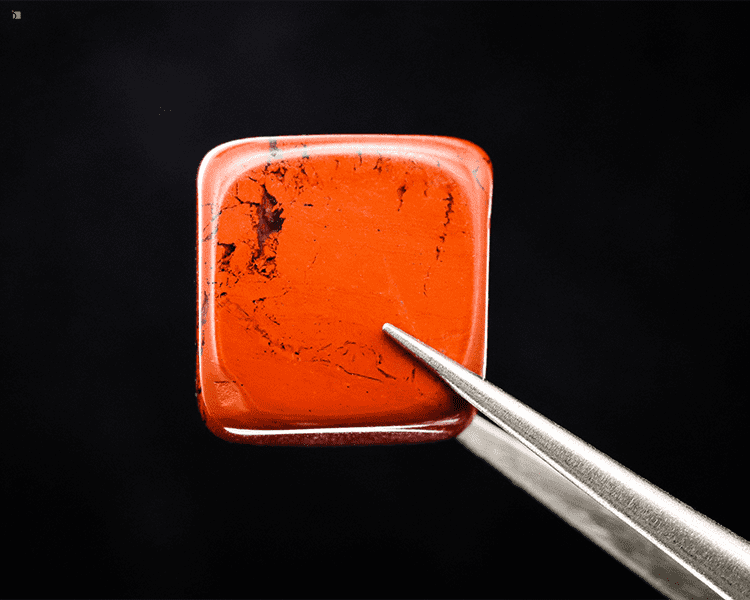 Isolated Jasper February Birthstone Restore Your Brilliance Gemstone Feature