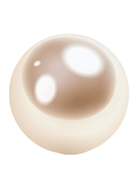 June Birthstone Isolated Single Loose Pearl Gemstone