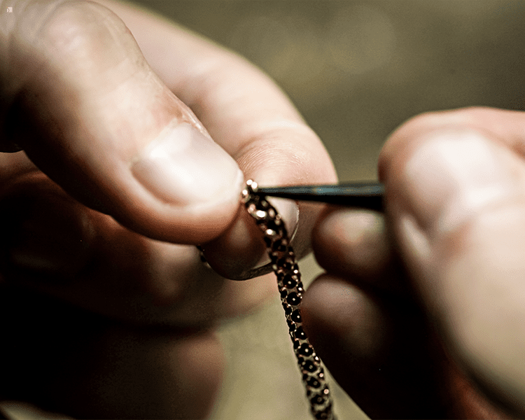 Premier Chain Soldering Repair Services Close Up Feature Image