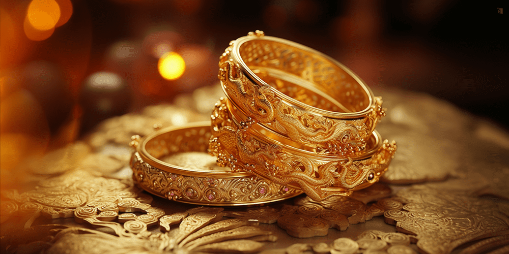 Lunar New Year Gift Gold Jewelry Year of the Dragon Ring Design Featured Image