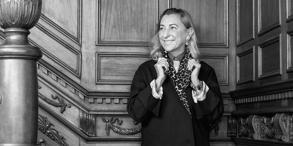 Miuccia Prada Jeweler Designer Featured Image