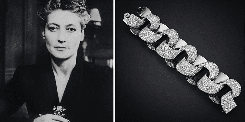 Suzanne Belperron Designer Portrait and Jewelry Piece Featured Image