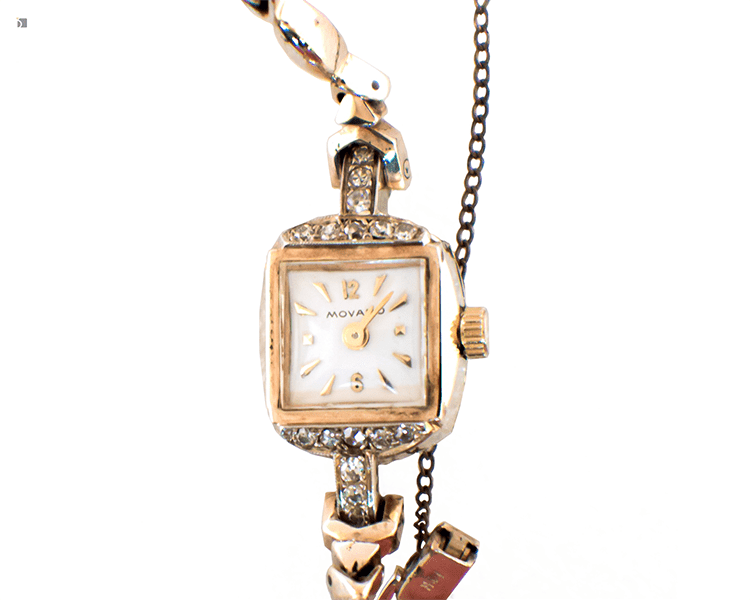 After #159 Movado Bracelet Watch After Serviced by Certified Watchmakers