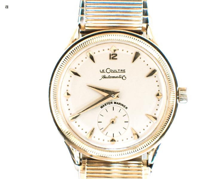After #160 Vintage LeCoultre Watch Timepiece Restored by Premier Watch Repair Services