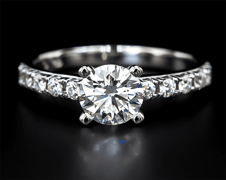 Multiple Stones Diamond Gemstones Ring Band Design Feature Image