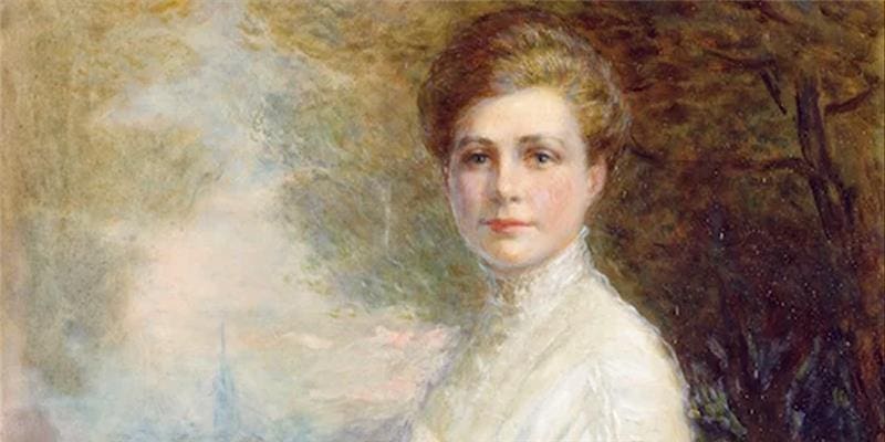 Lillian Thomas Pratt Portrait via VMFA
