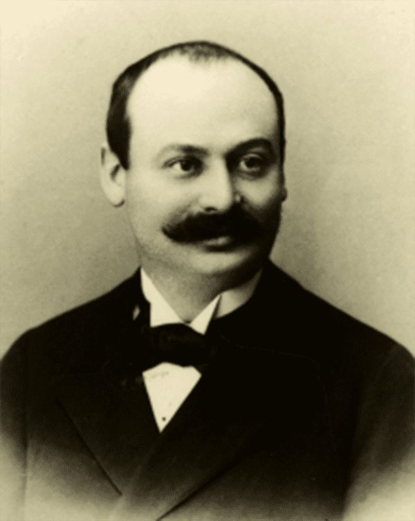 1881 Movado Archilles Ditesheim Founder of Movado