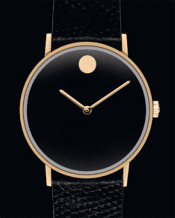 1947 Movado Museum Dial Iconic High Noon Design