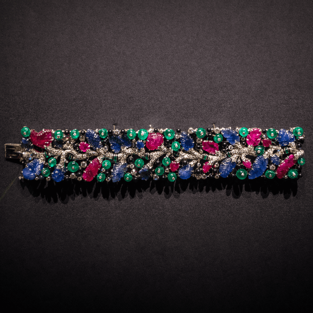 Photo of Cartier "Tutti Frutti" bracelet