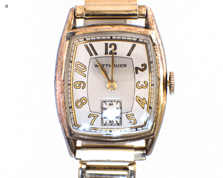 After #172 Vintage Wittnauer Timepiece Properly Functioning After Assembly,