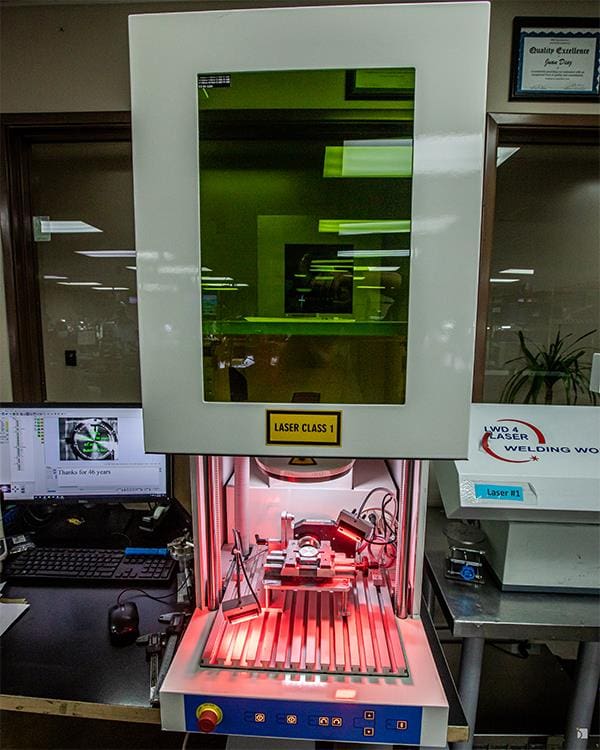 Full View of Professional Laser Engraving Machine at My Jewelry Repair