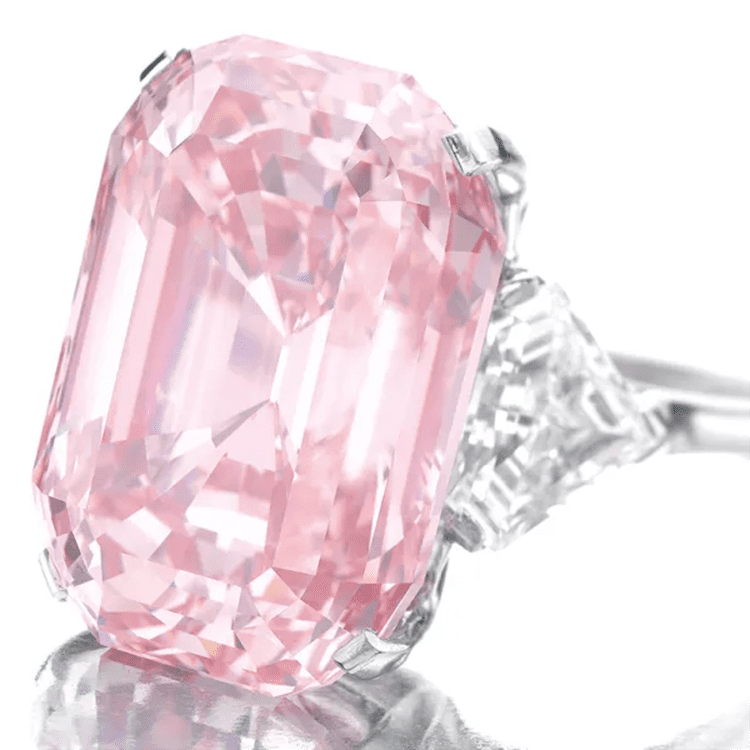 World Famous Graff Pink Diamond via Robb Report