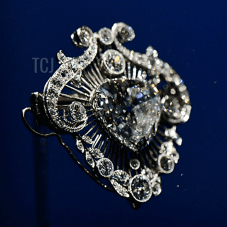 World Famous Heart-Shaped Diamond from Cullinan Diamond via The Court Jeweller