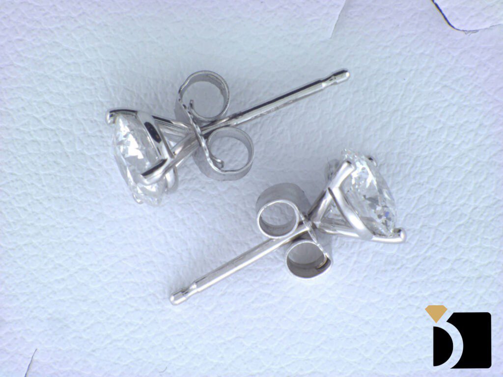 Friction Earring Post Image showcasing friction earring post type