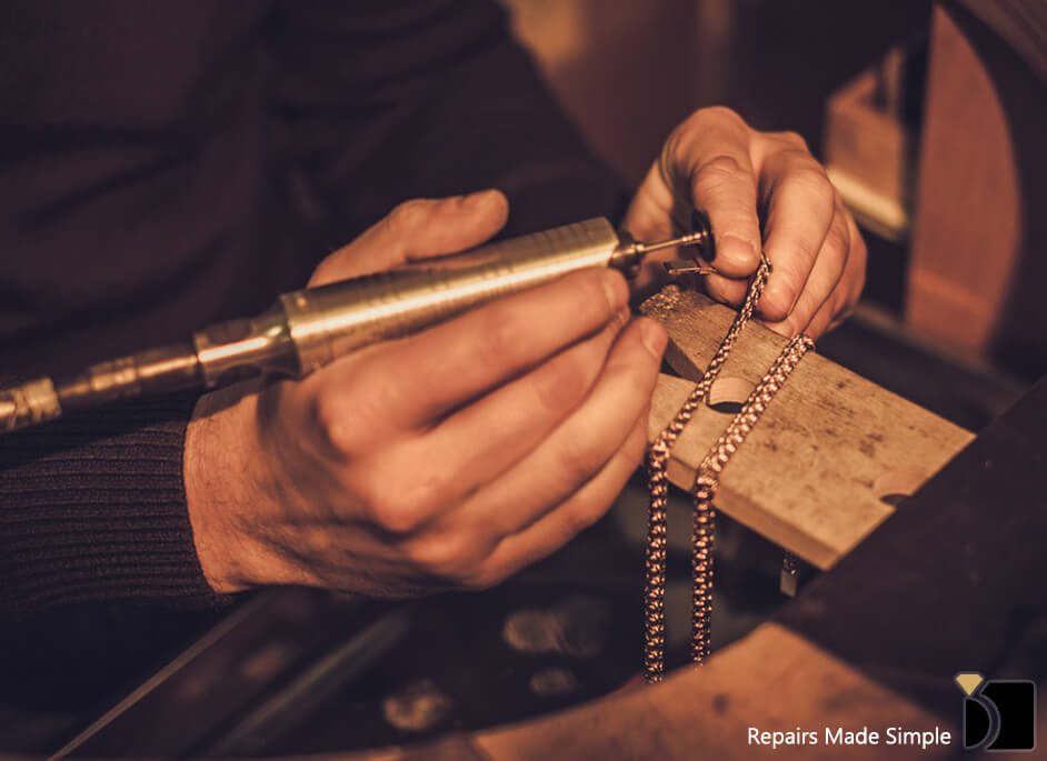 Online Necklace Repair