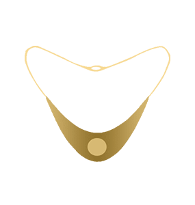 Online Necklace Repair image showing necklace repair icon