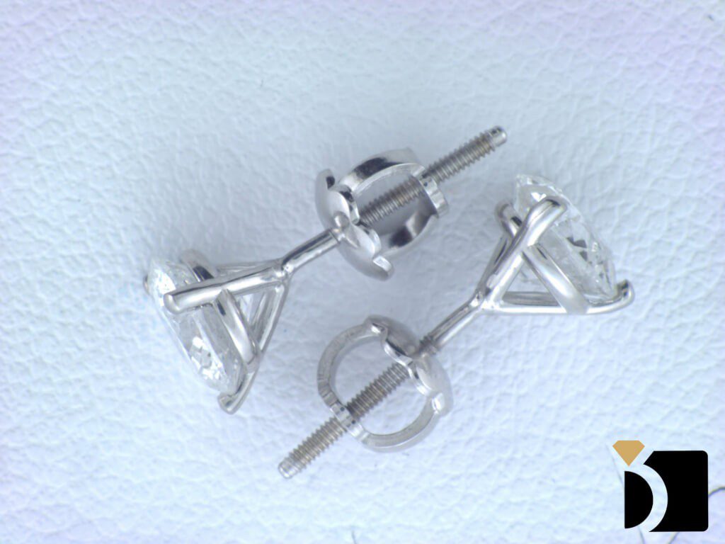 Threaded Earring Post Image Showcasing Threaded Earring Post Type